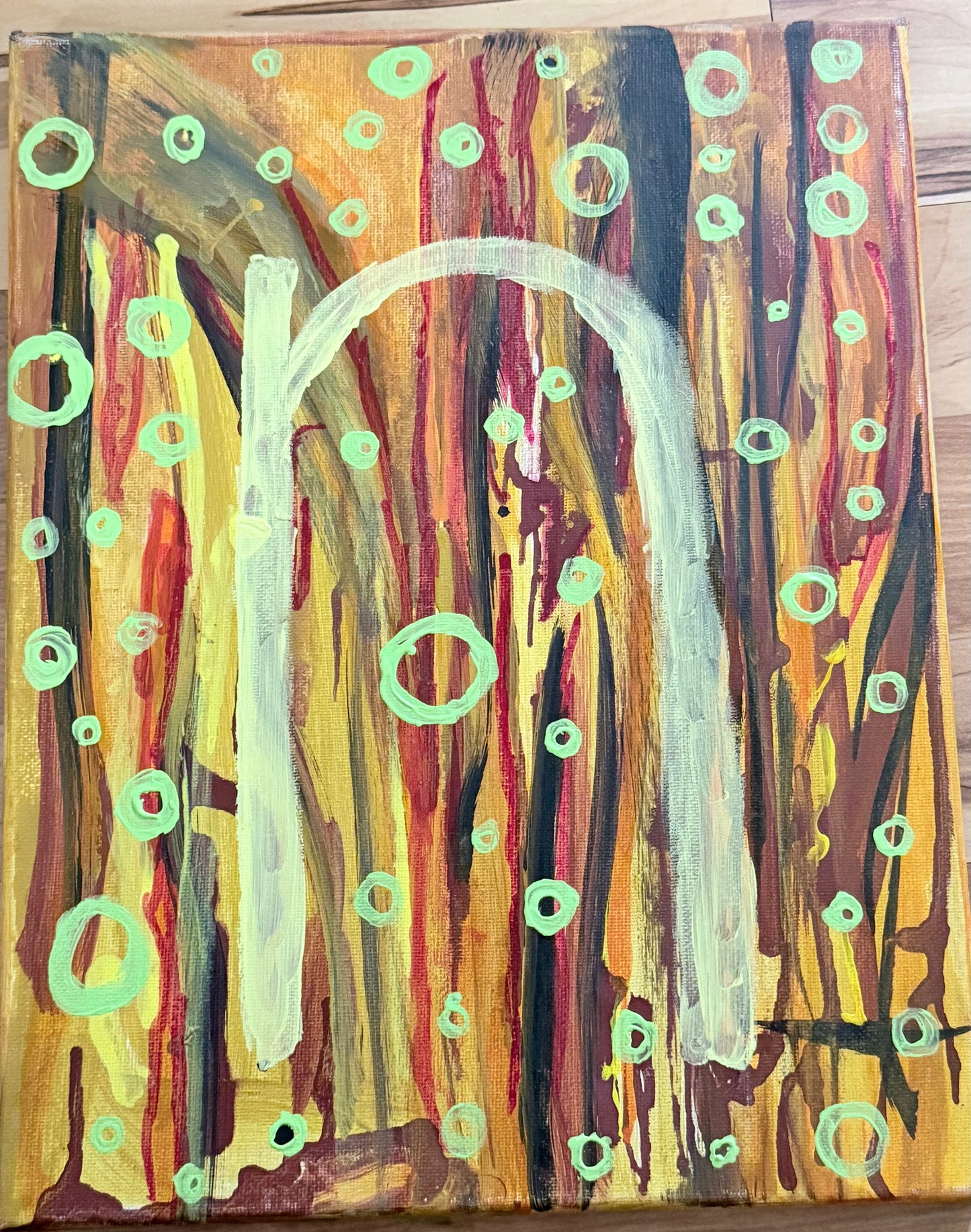 knows original abstract art