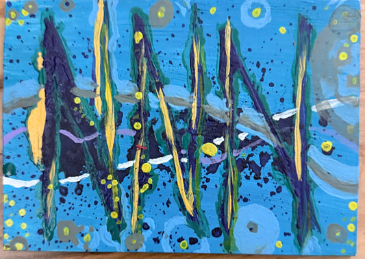 NNN original abstract art