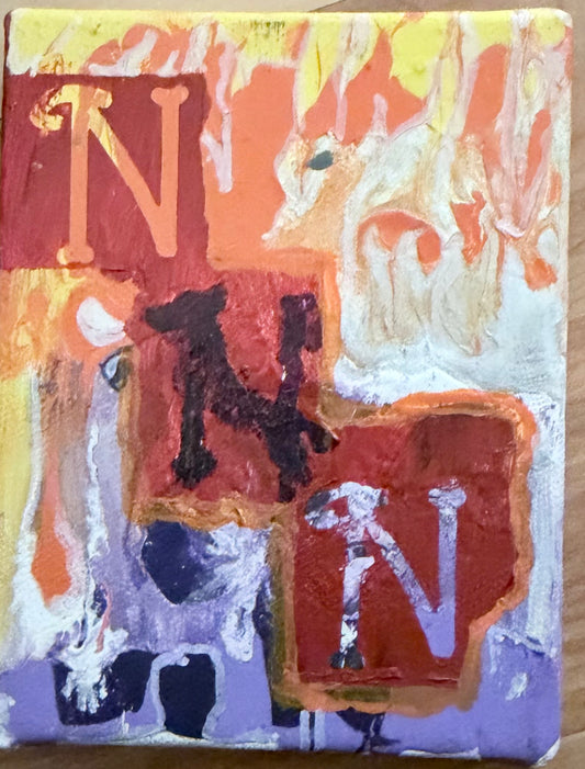 NNN original abstract art