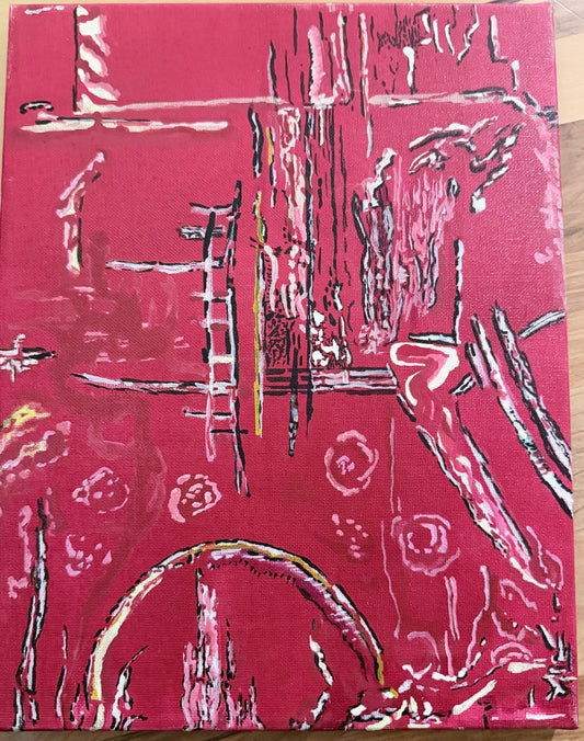 welcome, traveler original aprtwork